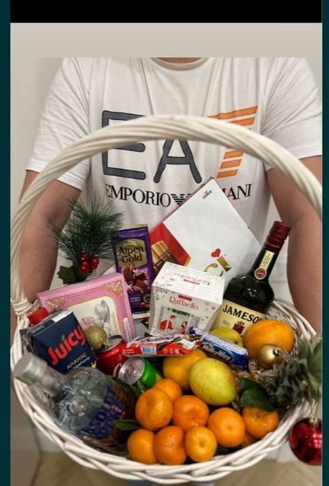 Корзины подарочные корзина