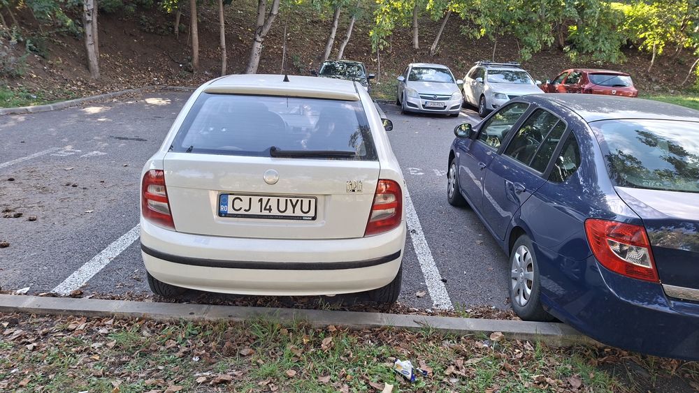 SKODA Fabia 2002 — imagine 3