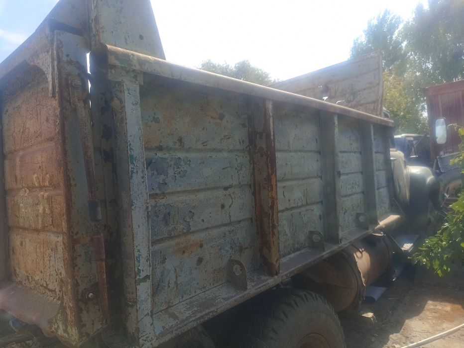Продам самосвальный кузов ЗИЛ