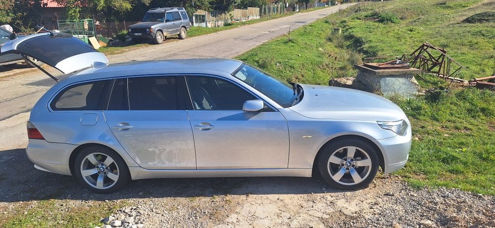 Бмв е61 фейс 2007 година