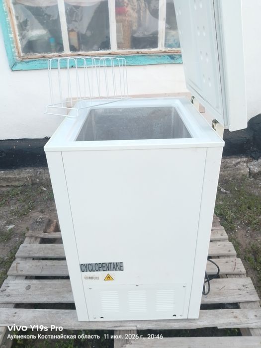 продам морозильную камеру