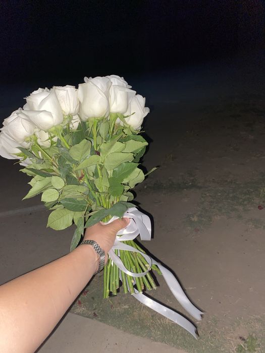 Букет 35 шт бір сағат бұрн алынған