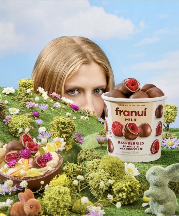 Малина в шоколаде franui