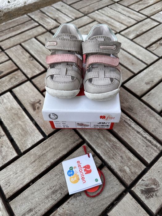 Sandale piele Elefanten marimea 19