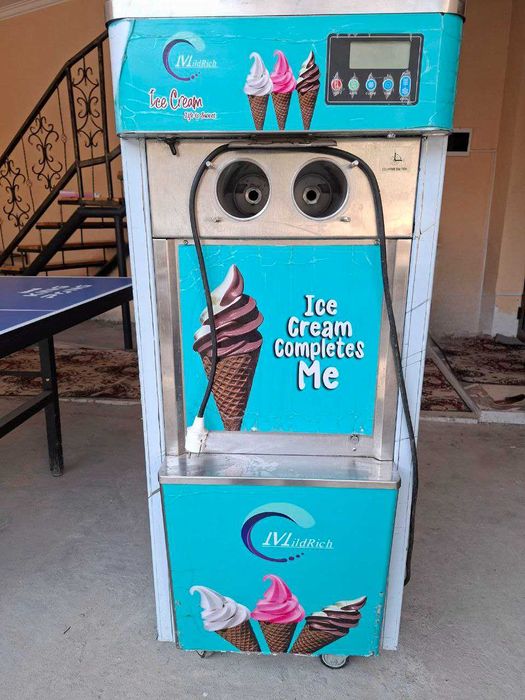 Muzqaymoq apparat, Frezer apparat, Mildrich