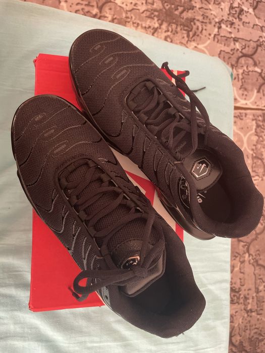 Мъжки обувки NIKE TN Черни