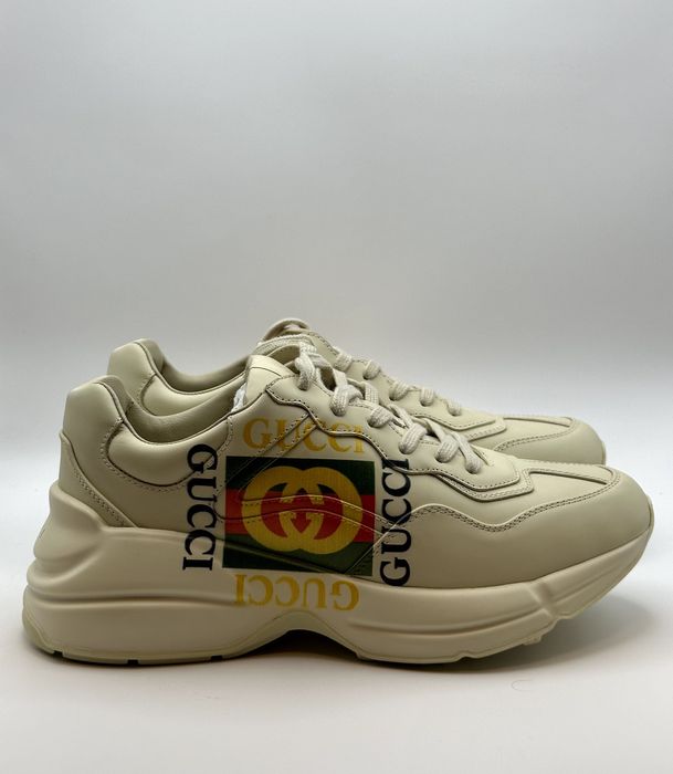 Gucci Rhyton Beige Sneakers