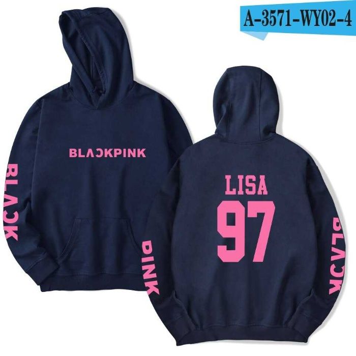 Суичъри / горница BLACK PINK / BTS K-POP. СУПЕР Качествo - 5 Цвят