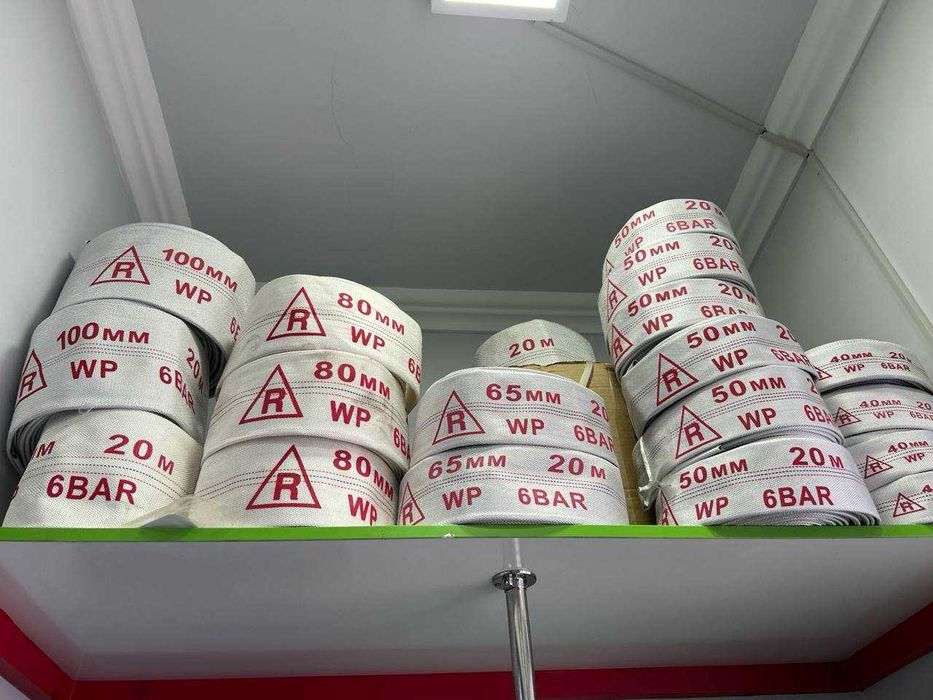 Пожарный шланг, 40-250 размерлар рукава  pojarniy shlang