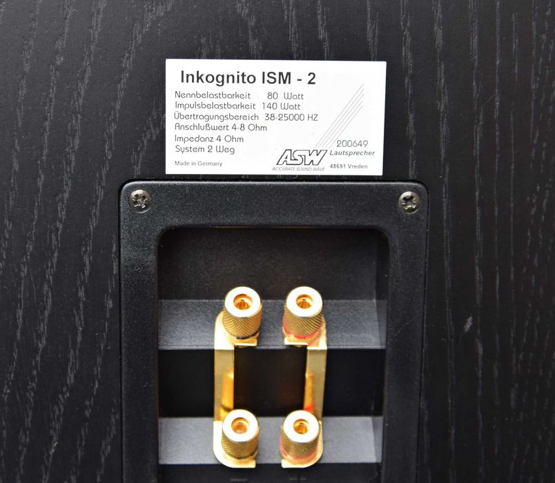 Boxe ASW Incognito ISM-2