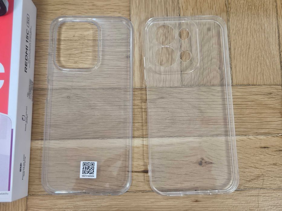 Redmi 15c 128gb 8GB RAM Чисто нов! Два кейса и протектор.