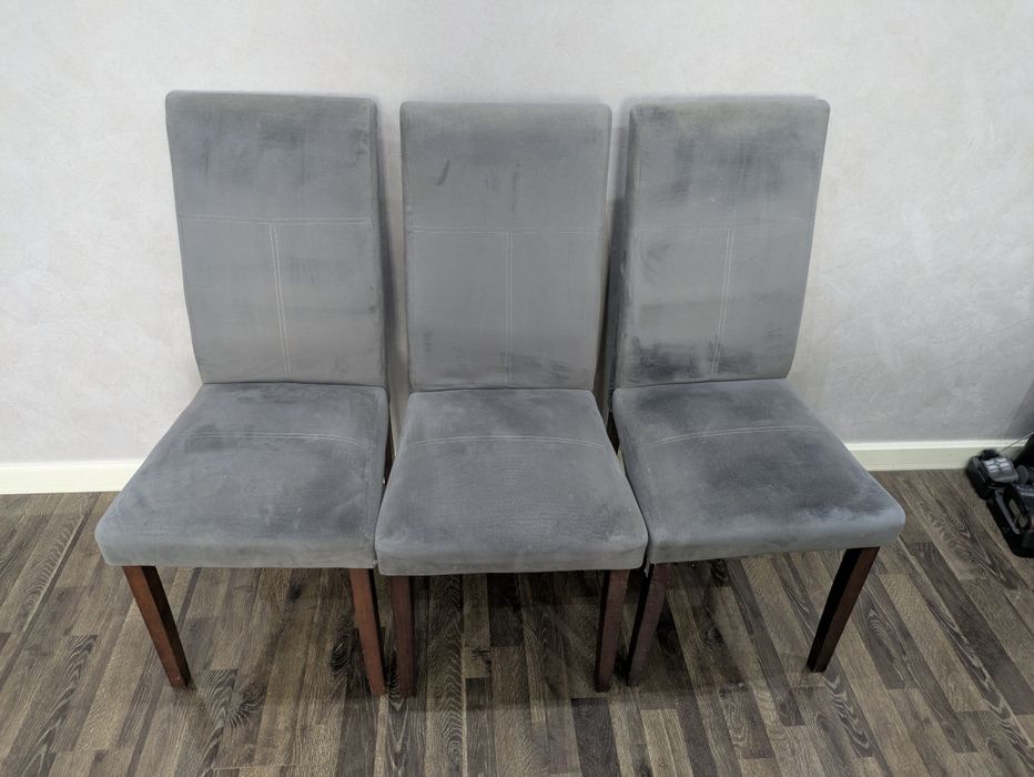 Кух. Стулья 3 штуки.