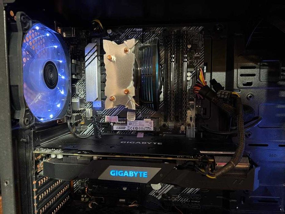 Компьютер настольный (ПК)