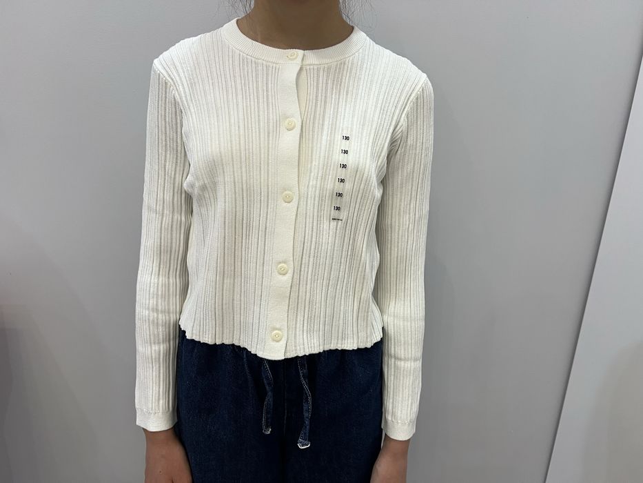 Трикотажная кофта юникло для девочек