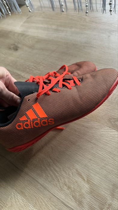 Ghete Adidas fotbal marimea 37.5