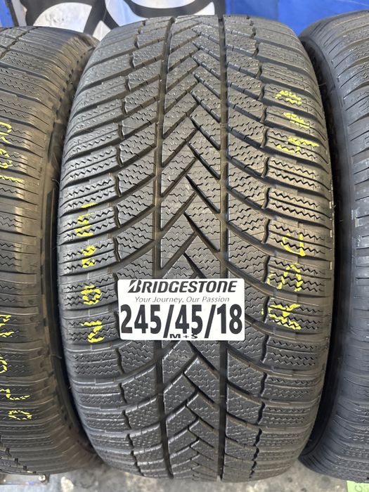 245/45/18 Bridgestone M+S RSC