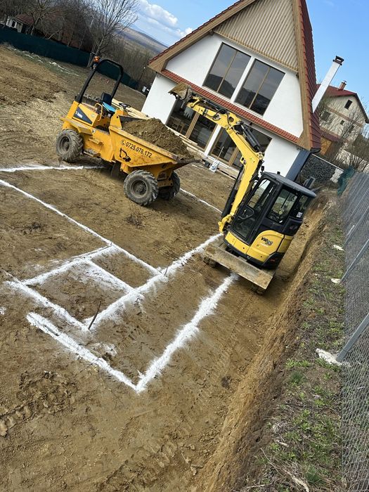 Excavatii/Sapaturi/Demolari/Fundatii