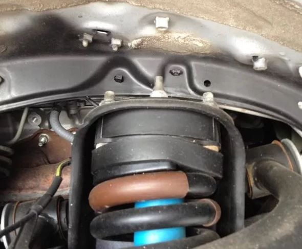 Inaltare suspensie 45mm Mitsubishi L200 TRITON