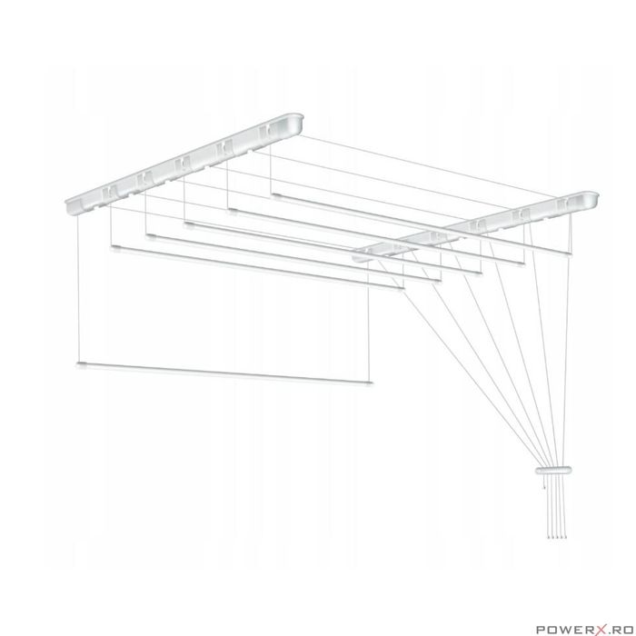 Uscator rufe de tavan 6x120 cm Sepio