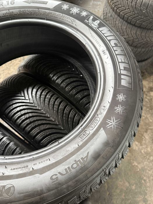 4x Anvelope iarna 195/60 R16 - Michelin Alpin 5