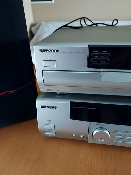 Amplificator kenwood
