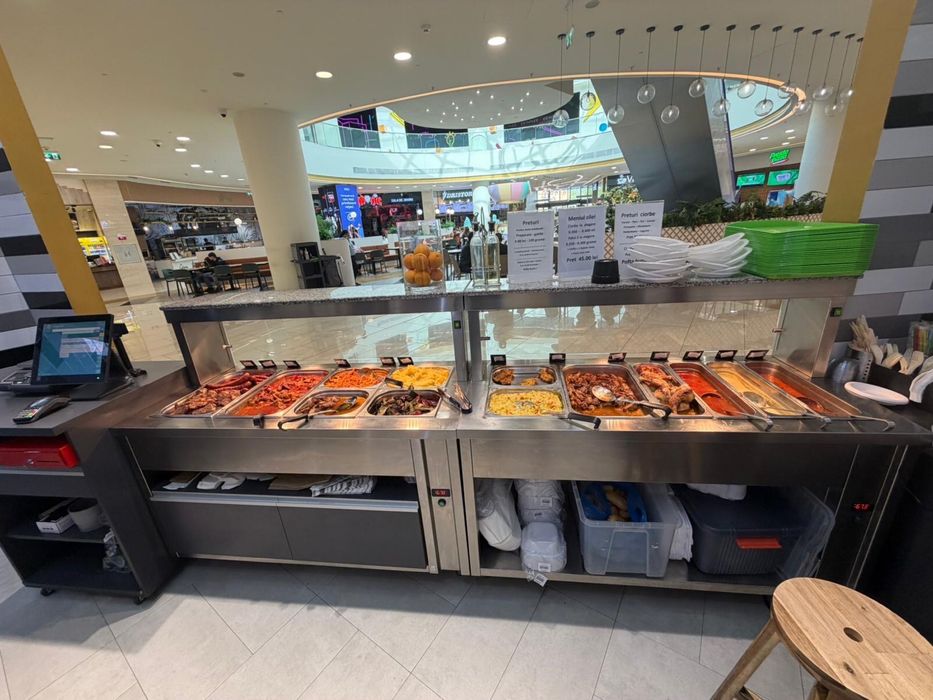 Predau afacere  in Mall Colosseu