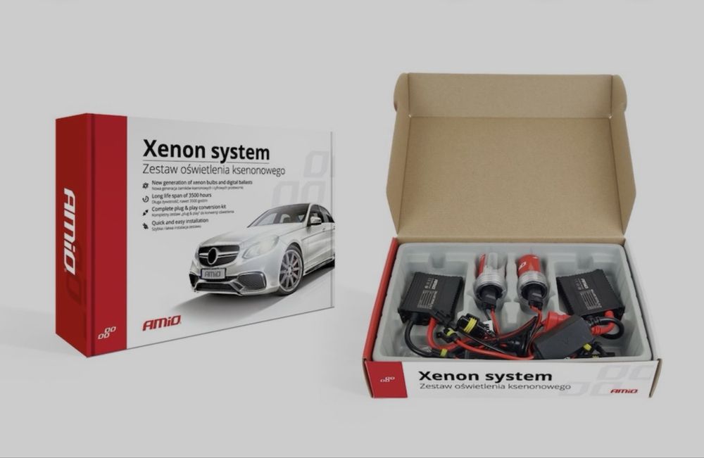 Vand Kit Xenon AMIO H7R - Nou