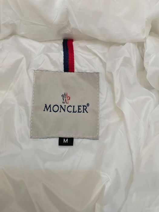 Geaca Mon_cler alba (marime: M)
