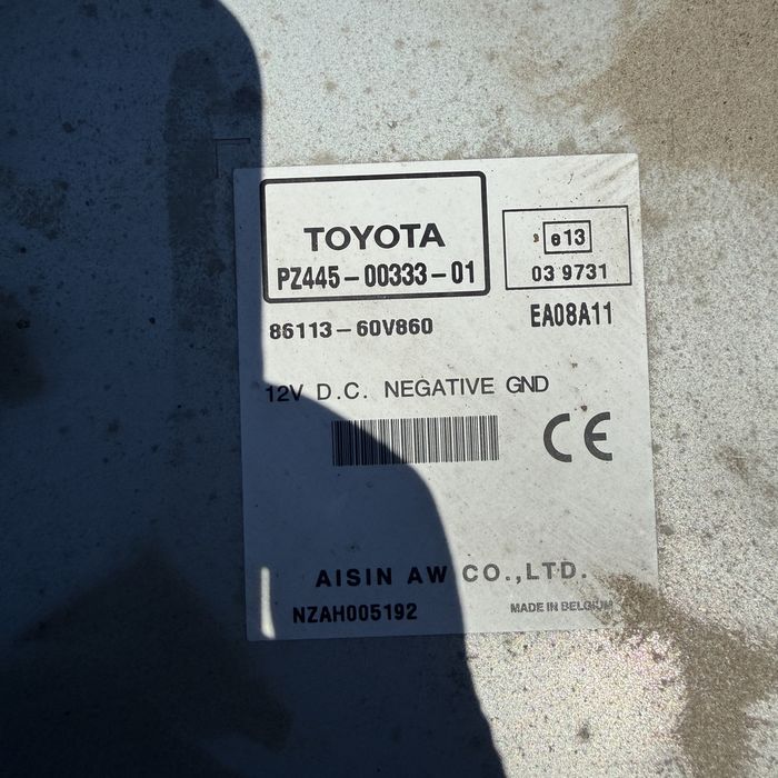 Мултимедийна навигационна система Toyota 86113-60V860