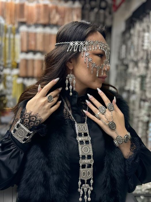 Украшения в этно стиле.Мелхиор