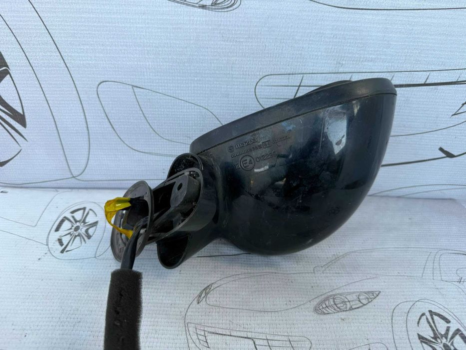 Oglindă Retrovizoare Dreapta 7 Pini Mazda MX-5 NC Miata N123-69-180K / [2006-2015] / (5C3)