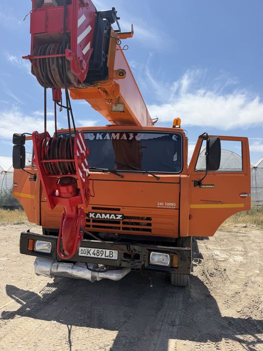 Продается автокран Ивановец 25т