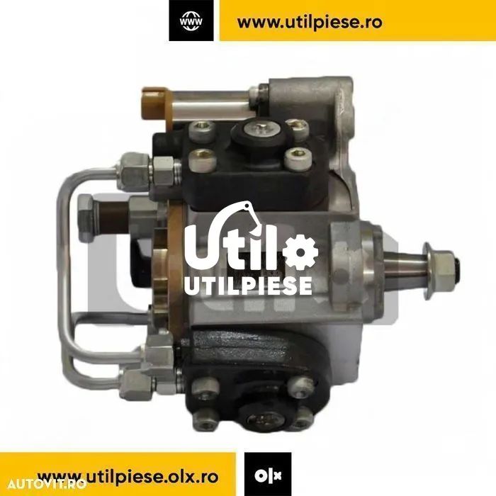 Pompa Injectie Motor Isuzu 4HK1 Hitachi JCB + piese Isuzu