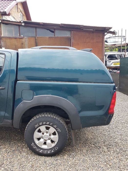 Hardtop Toyota Hilux VII (Facelift 2008) 2008 - 2011 SUV 4 Usi VERDE (671)