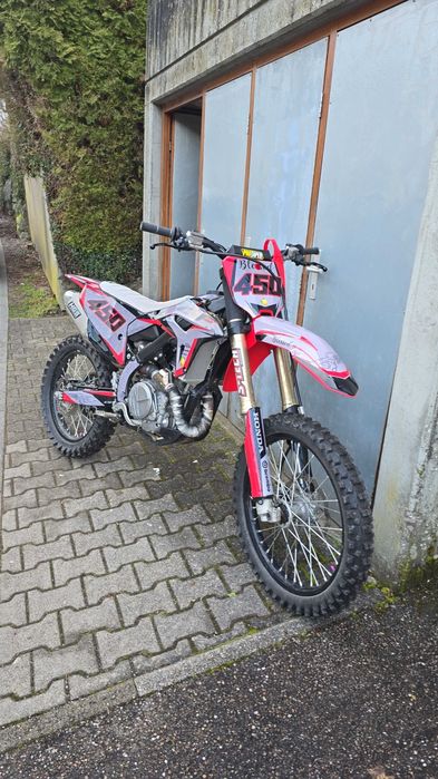 Honda crf 450 2022
