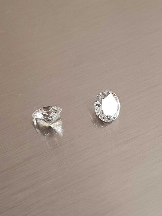 Pereche diamante briliante naturale 0,25ct