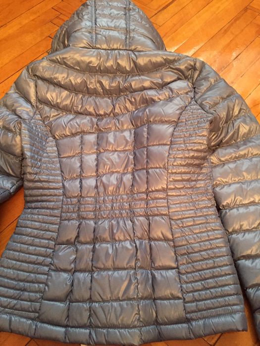 Куртка тонкий пуховик 14/16лет