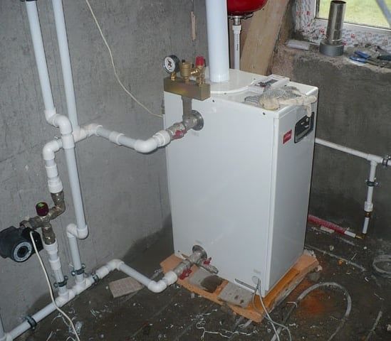 Напольный котел установка своими руками Напольный котел установка своими руками