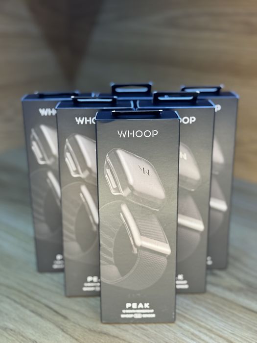 WHOOP 5.0 PEAK + 12 месяцев Membership. Новый умный браслет.