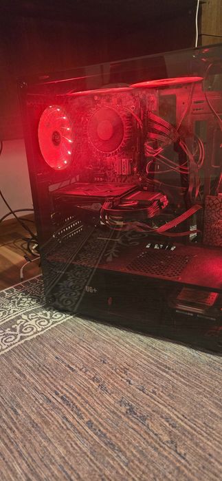 Pc Gaming//I5 10400F // Placa Video RX 6500XT