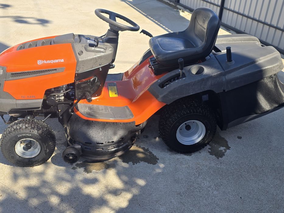 Tractoras Husqvarna TC 138 an 2020