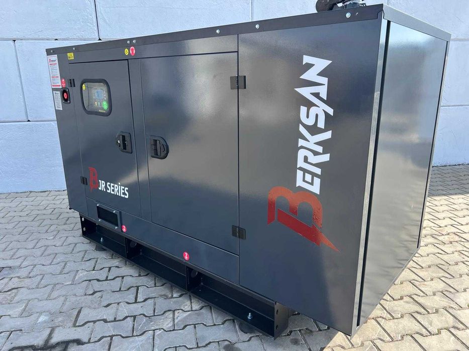Генератор Berksan – 55 KVA, двигател Kofo / Ricardo + Автоматизация (Нов 2026) + Видео