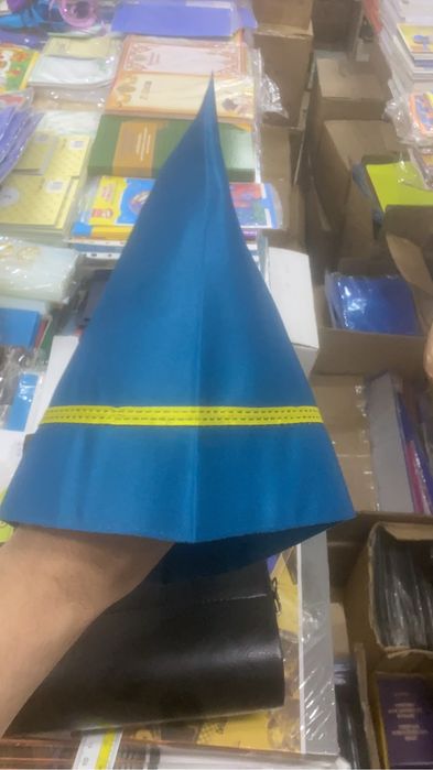 Пилотка голубой