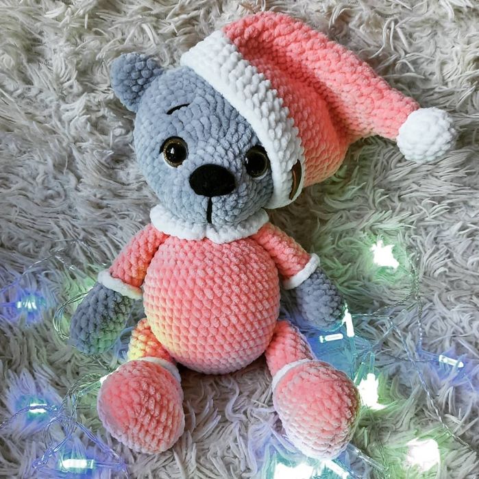 Вязаные игрушки ручной работы