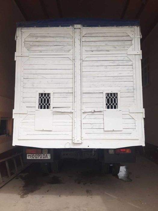 Камаз 53212 метан (йили 1986) Ишга тайёр