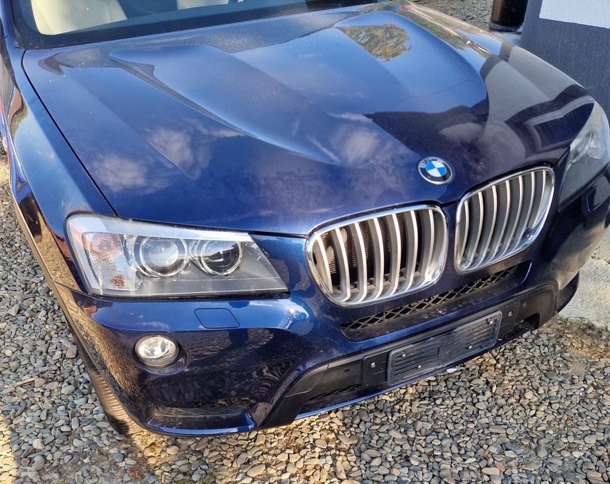 Fata completa bmw x3 f25 bara capota faruri bixenon aripa trager complet plansa bord piese