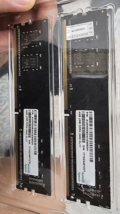Apacer ddr4 2400mhz