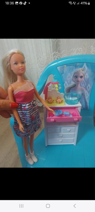 Inaltator masina si papusa