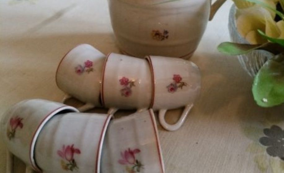 Стар български порцелан