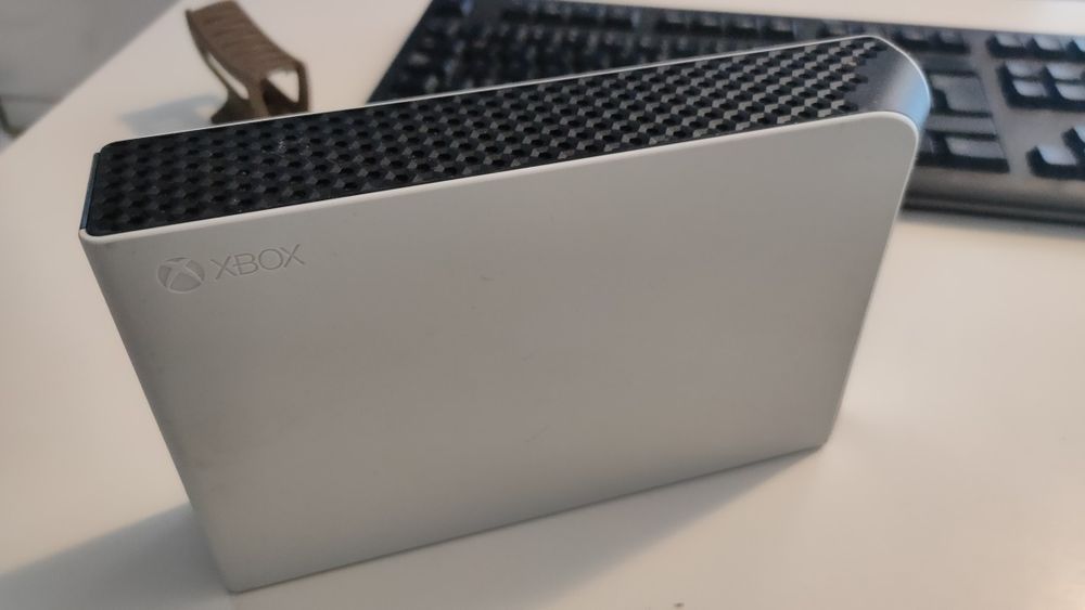 HDD extern certificat Xbox 8tb, garanție